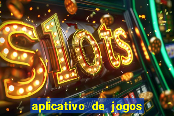 aplicativo de jogos para ganhar dinheiro no pix